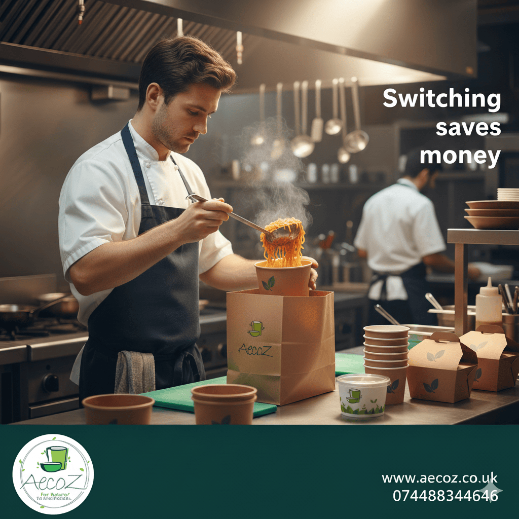 How Your Restaurant Can Save Money by Switching to Paper Packaging